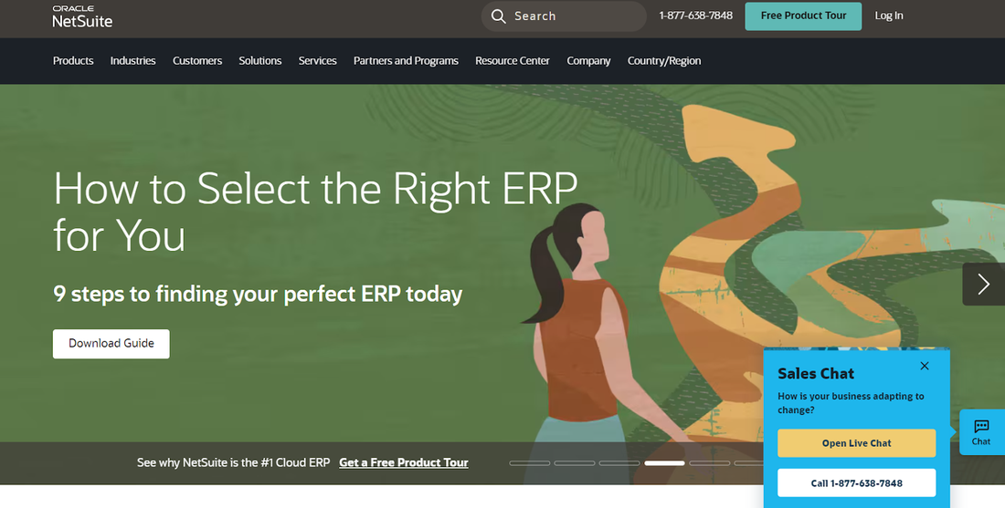 Oracle-Netsuite