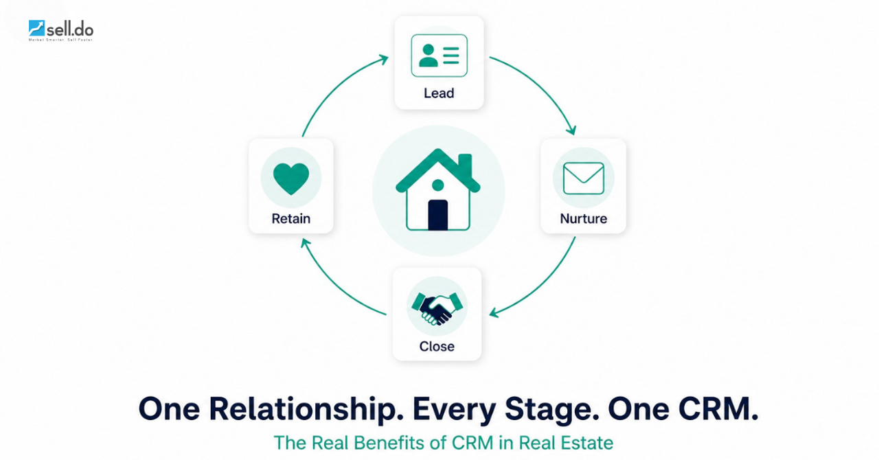 Benefits of Using CRM in Real Estate to Manage Customer Relationships 