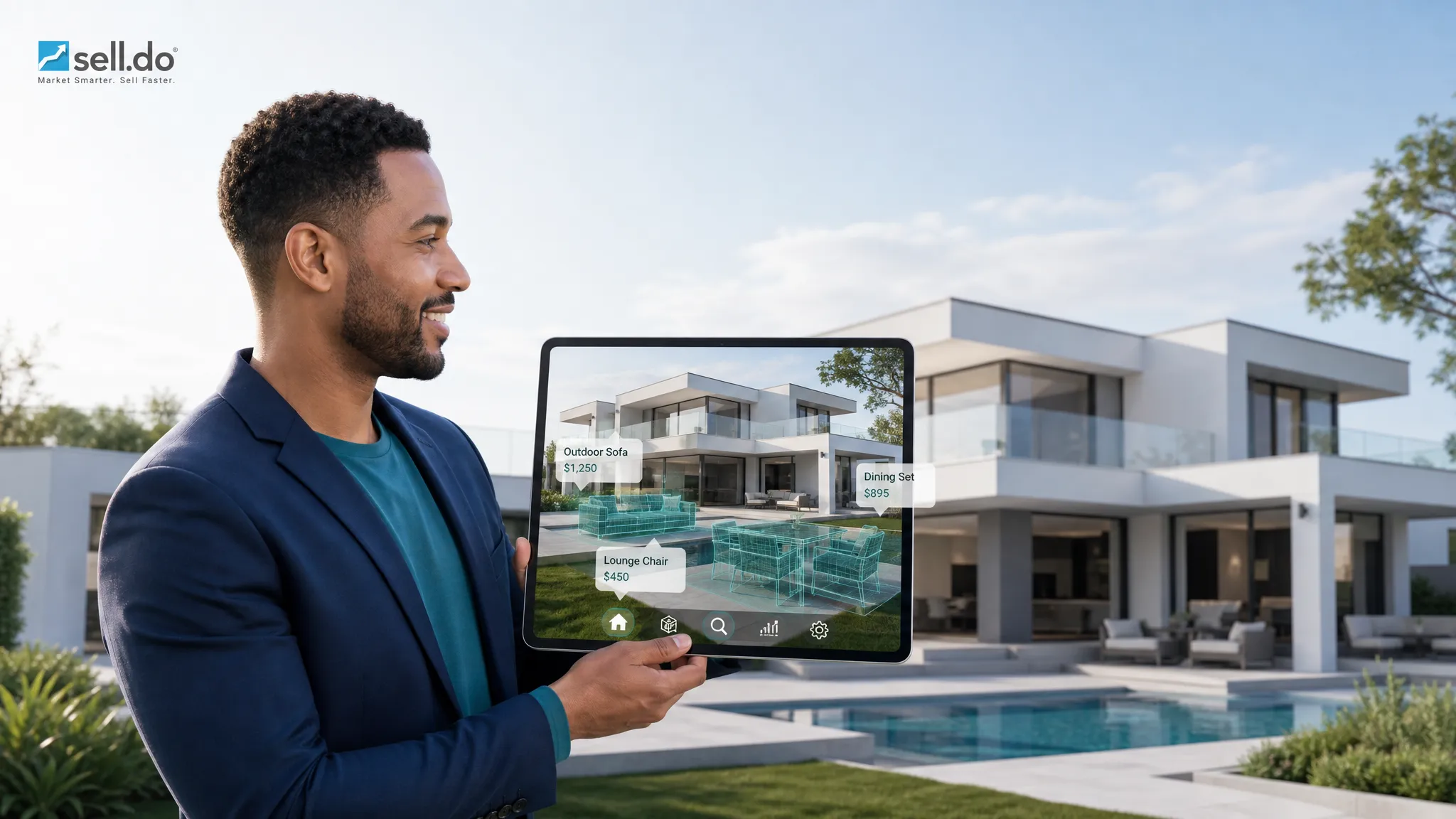 Top 5 Ways In Which Augmented Reality (AR) Is Transforming The Luxury Real Estate Industry