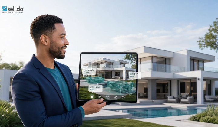Top 5 Ways In Which Augmented Reality (AR) Is Transforming The Luxury Real Estate Industry