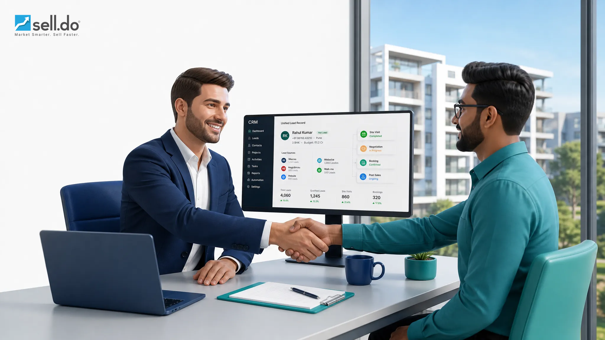 Reasons For Having CRM For Real Estate Business In India 