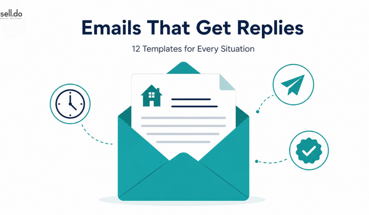 12 Real Estate Agent Email Templates for Every Situation (2026)