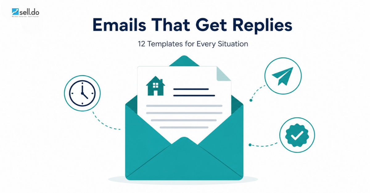 12 Real Estate Agent Email Templates for Every Situation (2026)