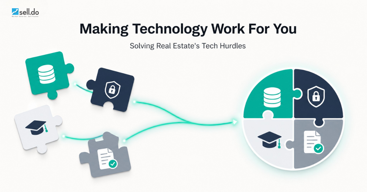 Overcoming Technology Challenges in the Real Estate Industry