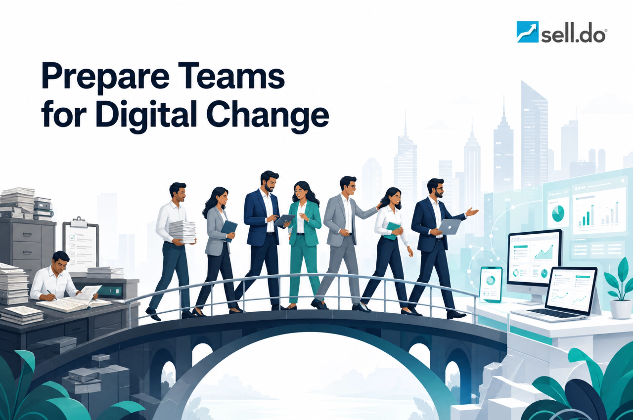 Tips To Prepare Your Teams For Digital Transformation