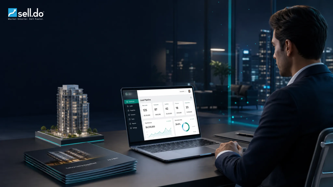 Why Is CRM Gaining Popularity Among Real Estate Brokers
