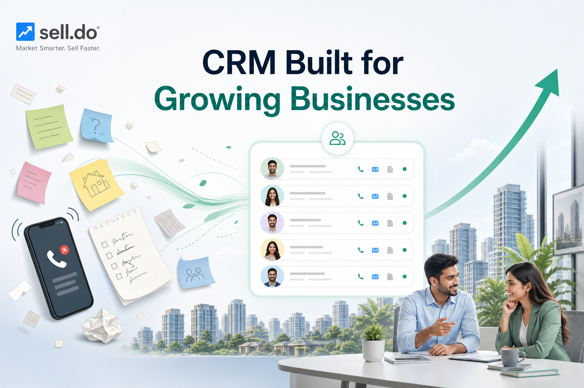 Top CRM Software for Small Businesses in India for 2025
