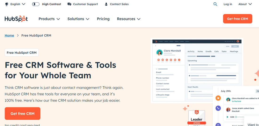 HubSpot