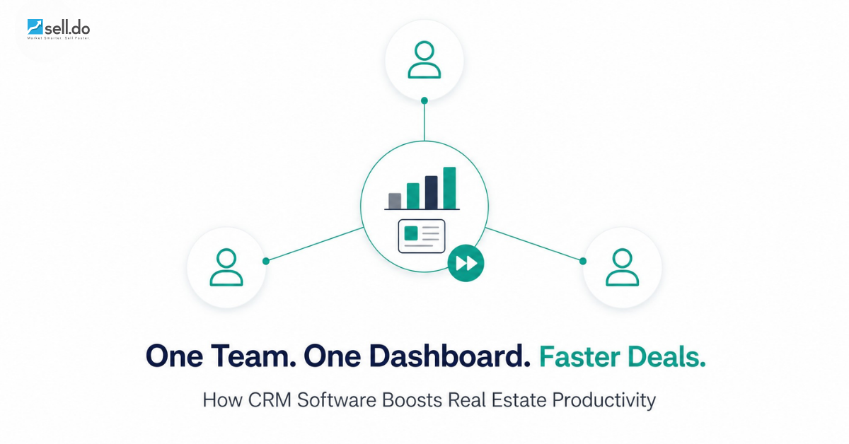 How to Increase Productivity with Real Estate CRM Software