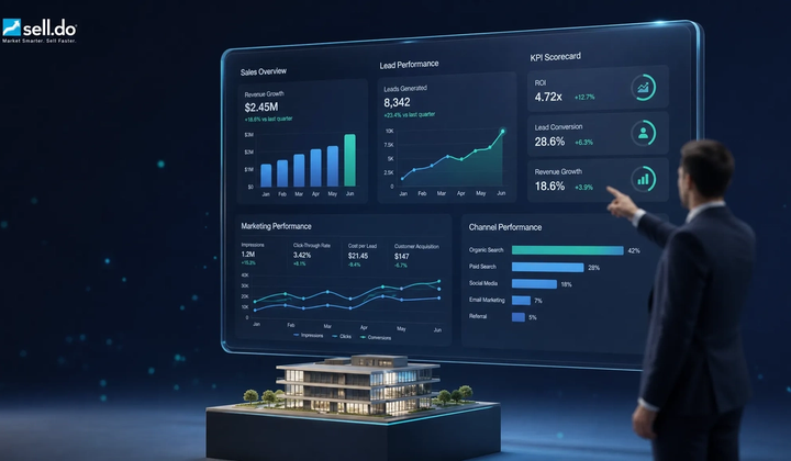 Sales & Marketing Performance Reports: Success metrics for your Real Estate business