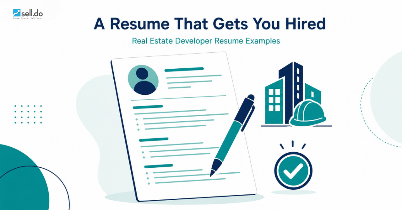 Real Estate Developer Resume Examples & Skills for 2024