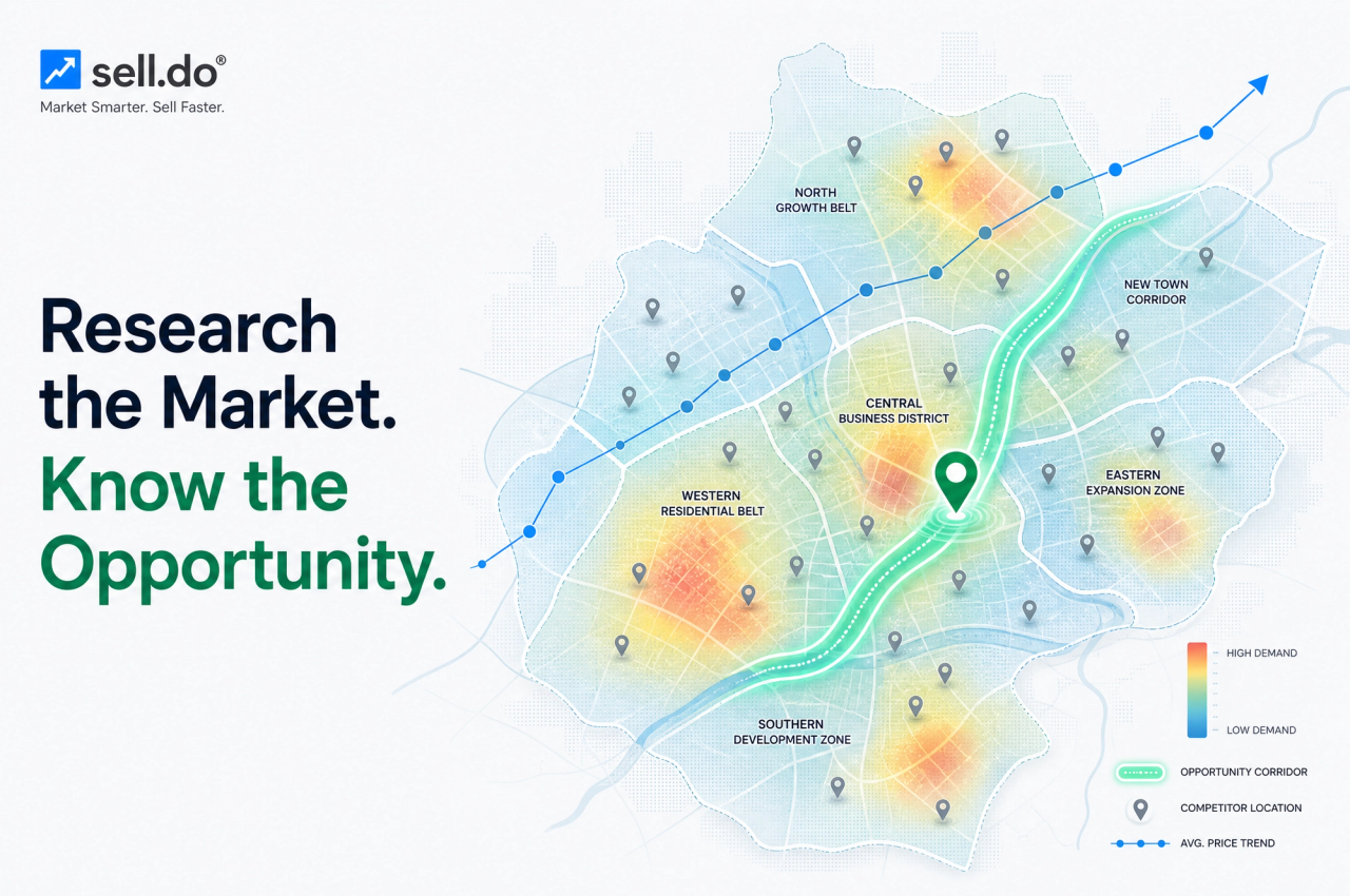 Conducting Real Estate Market Research: Tools and Analysis