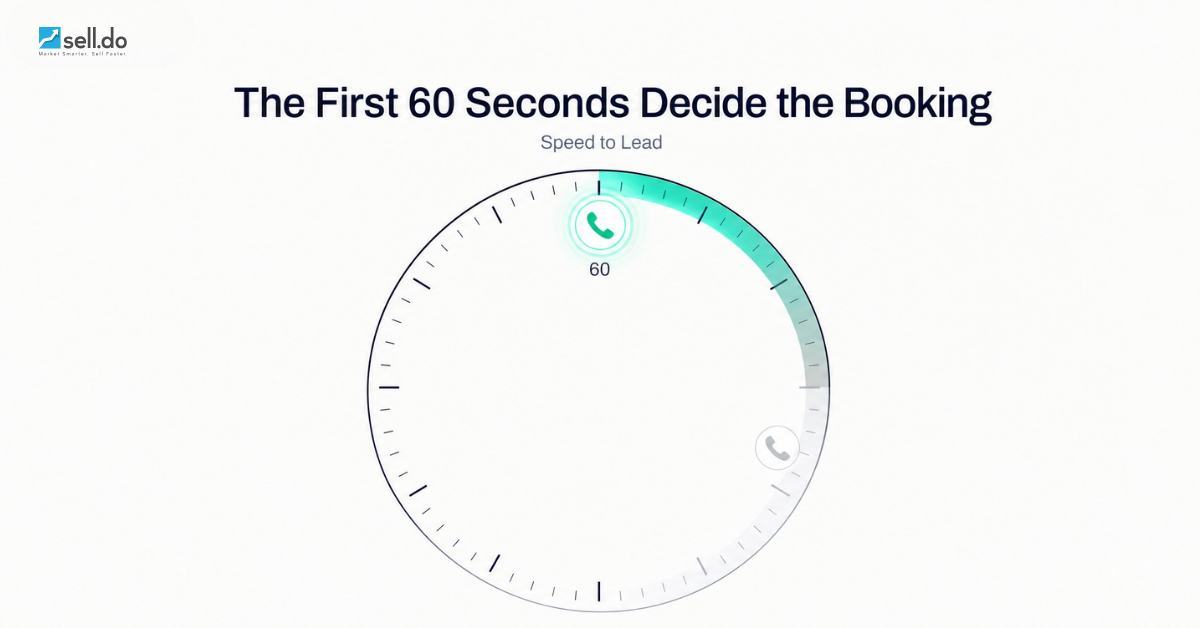 Speed to Lead in Real Estate: Why the First 60 Seconds Decide the Booking (2026)