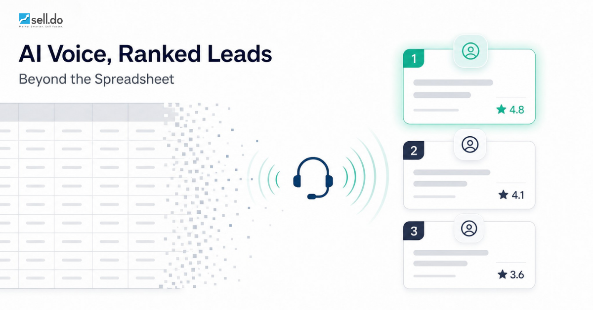 Presales in Real Estate: How AI Voice + Predictive Scoring Are Replacing the Spreadsheet in 2026