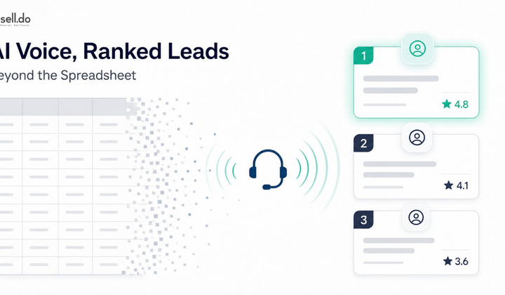 Presales in Real Estate: How AI Voice + Predictive Scoring Are Replacing the Spreadsheet in 2026
