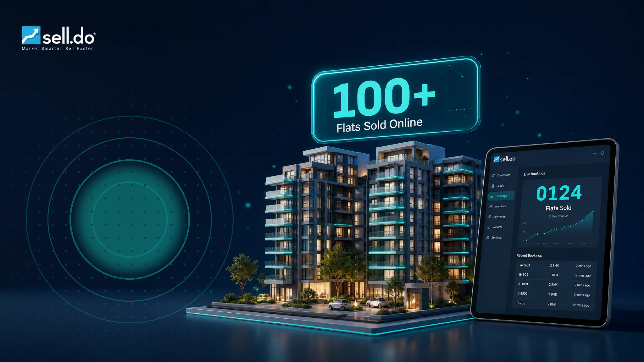 Case Study-Based Blog 100+ Flats Sold Online: The Mahindra Happinest Success Story