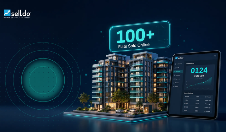 Case Study-Based Blog 100+ Flats Sold Online: The Mahindra Happinest Success Story