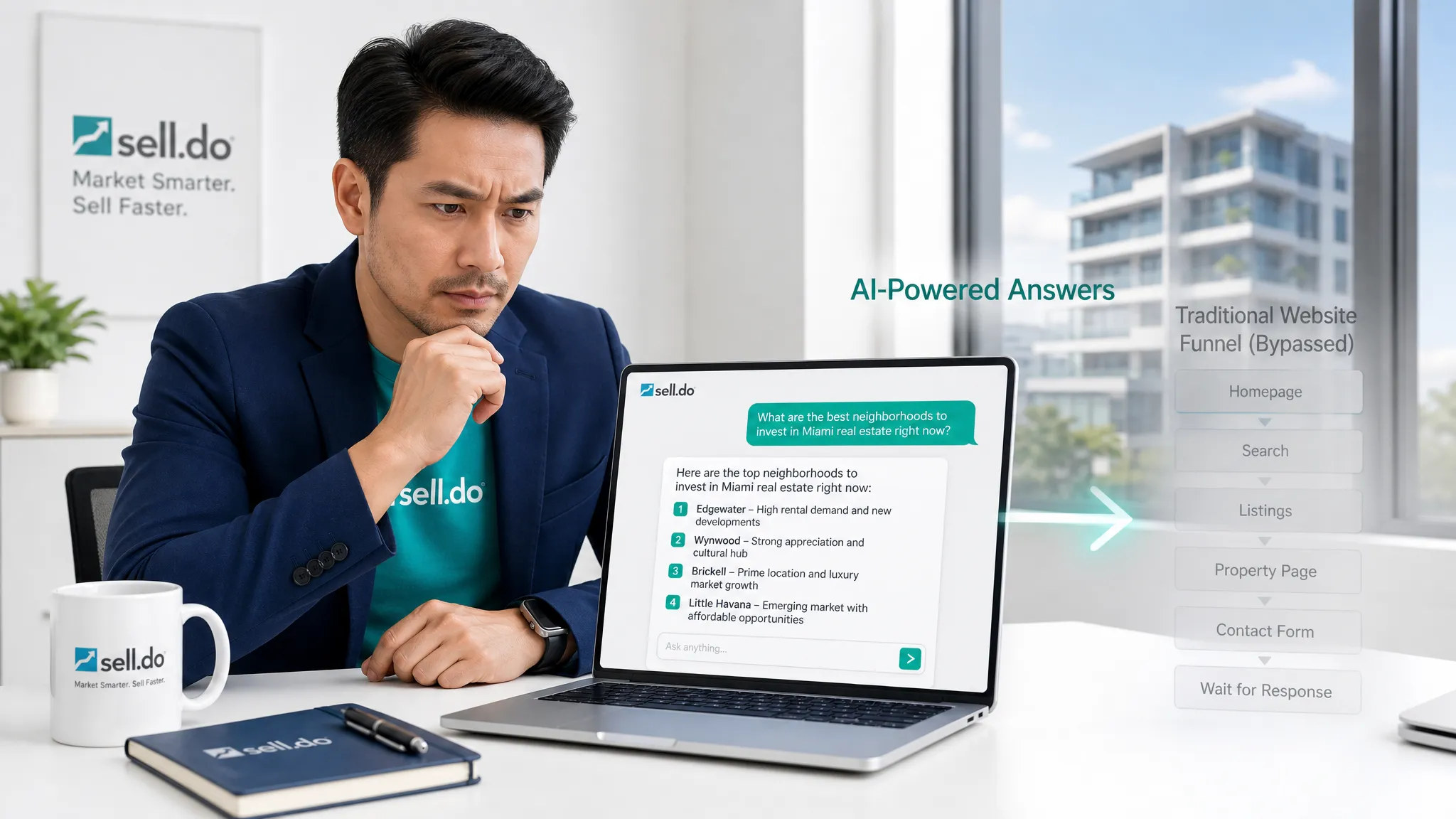 AI Search Is Quietly Killing the Real Estate Lead Funnel — What Marketers Must Do in 2026