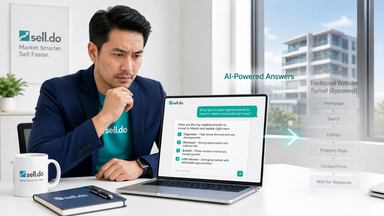 AI Search Is Quietly Killing the Real Estate Lead Funnel — What Marketers Must Do in 2026