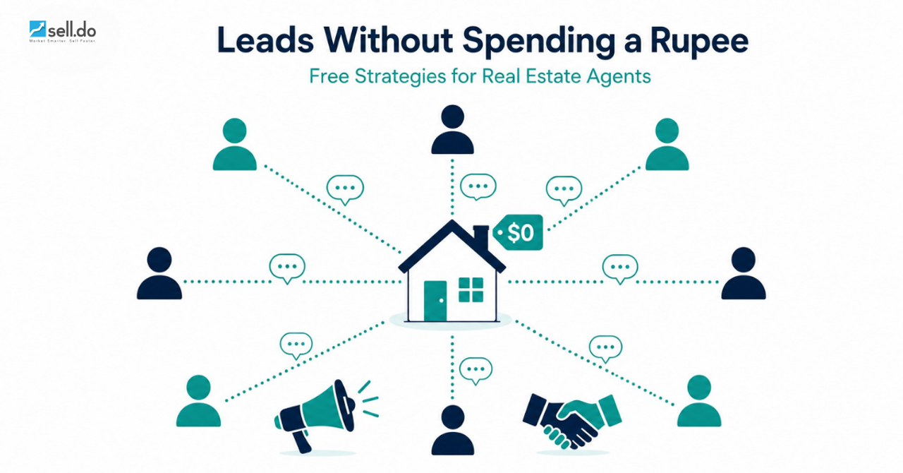 Strategies to Generate Free Real Estate Leads