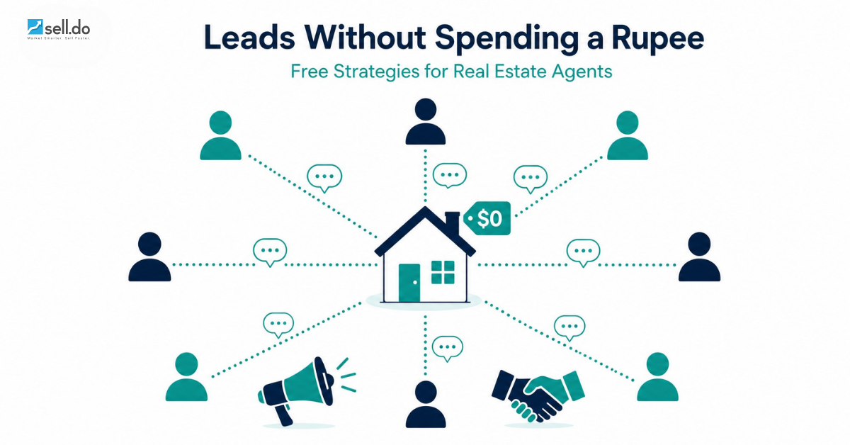 Strategies to Generate Free Real Estate Leads