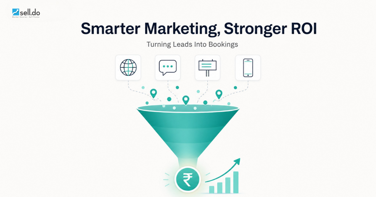 How to Get Better ROI with Smarter Real Estate Marketing