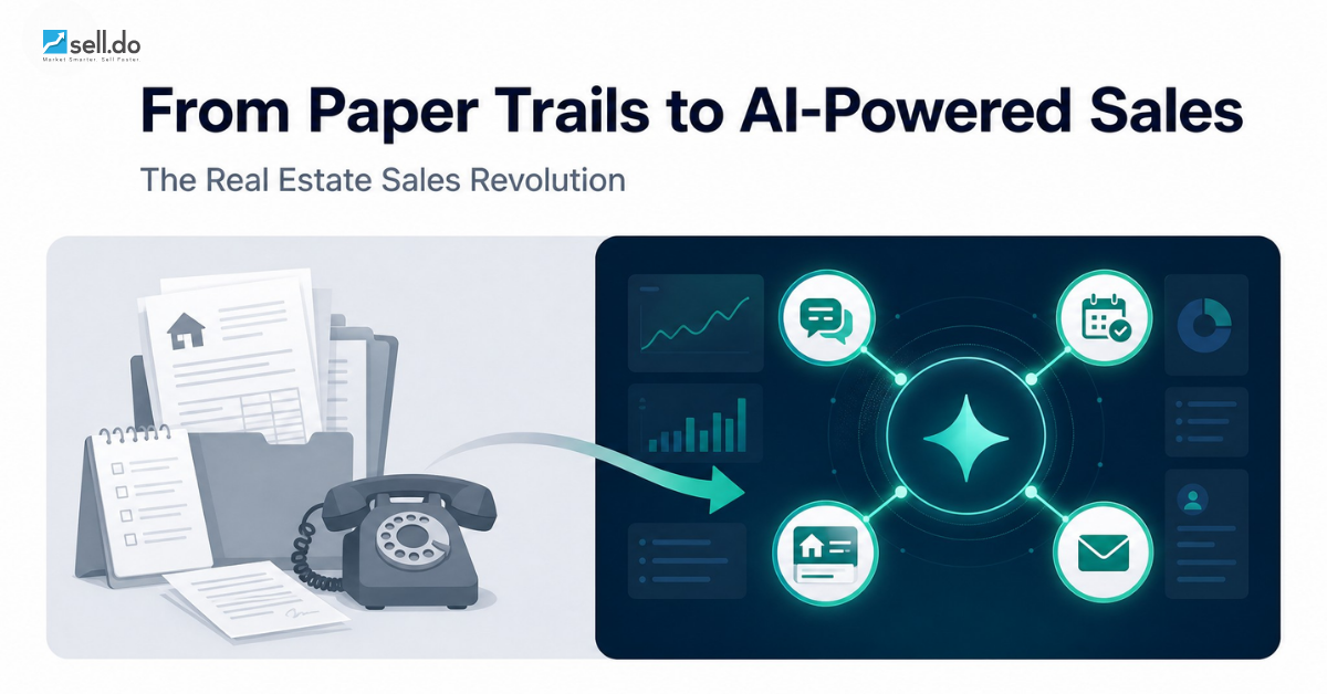 The Future of Real Estate Sales: How AI is Revolutionising the Industry 