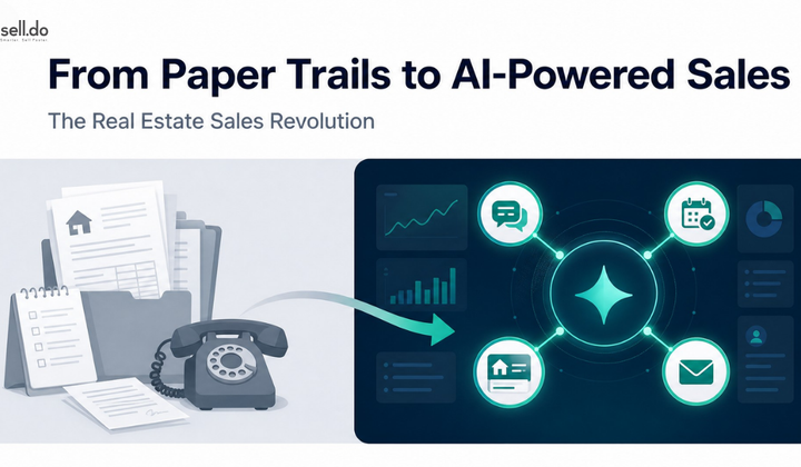 The Future of Real Estate Sales: How AI is Revolutionising the Industry