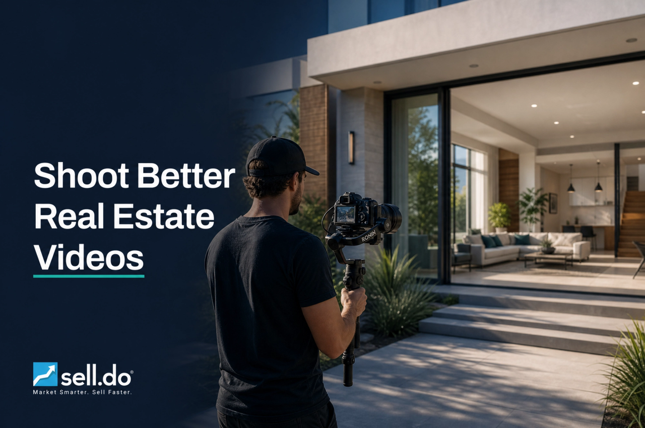 Best Tips for Shooting Real Estate Videos