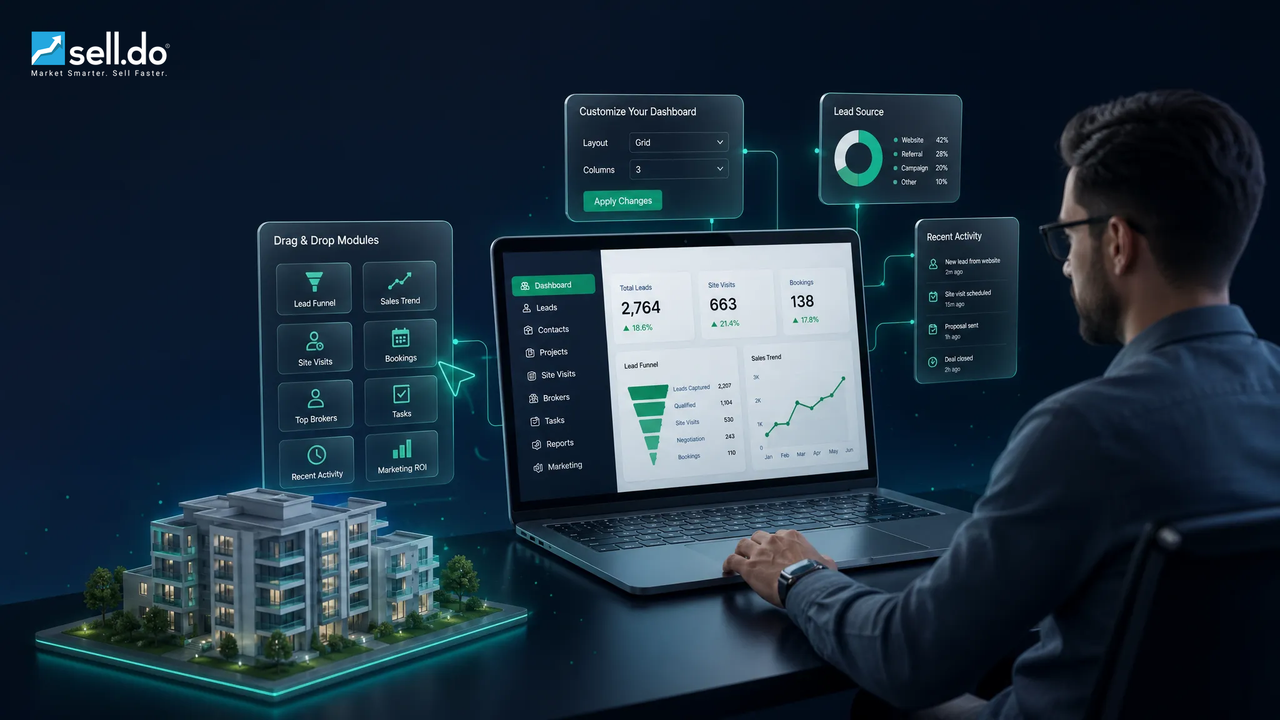 Custom Solutions for Real Estate Management Software