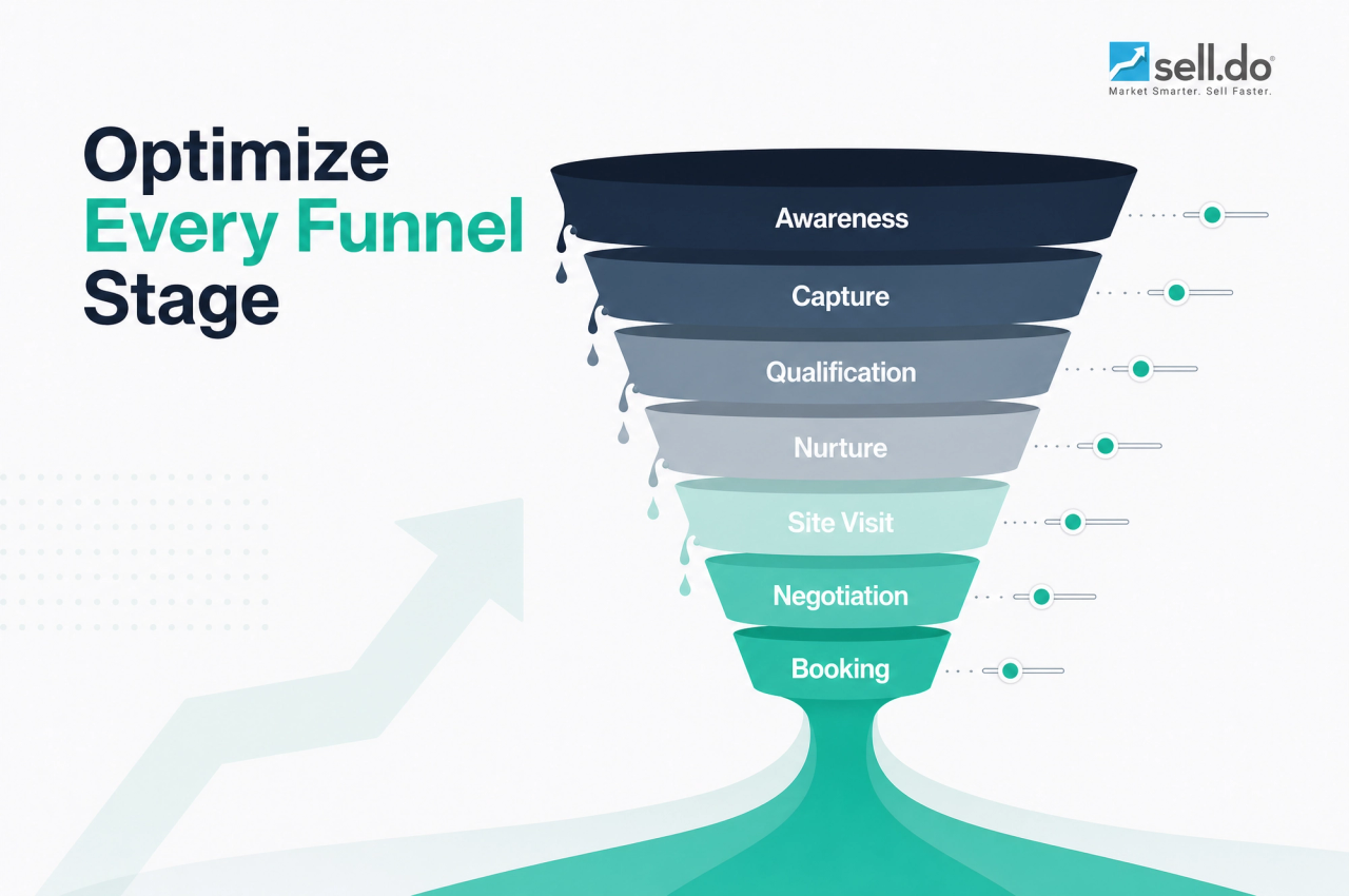 Strategies To Optimize Your Real Estate Sales Funnel