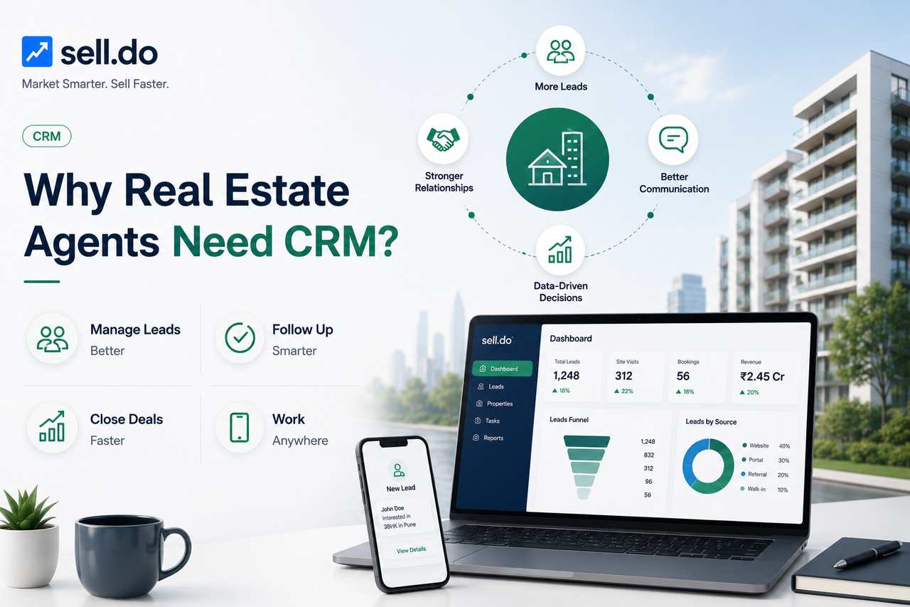 Why Real Estate Agents Need CRM: Key Benefits