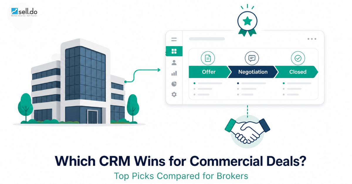 Top 10 Best Commercial Real Estate CRM Picks for Brokers