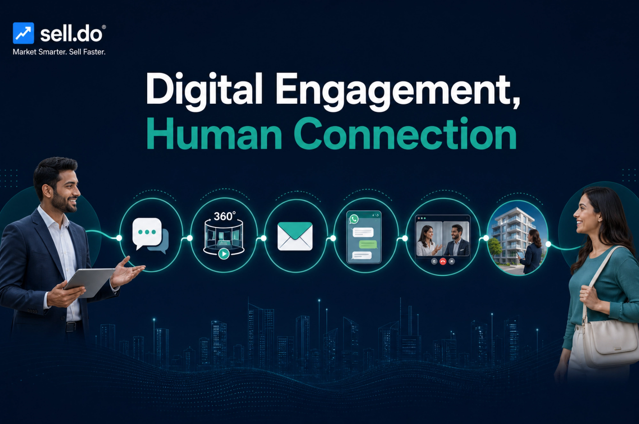 Search To Purchase: How Real Estate Developers Can Engage Customers Digitally