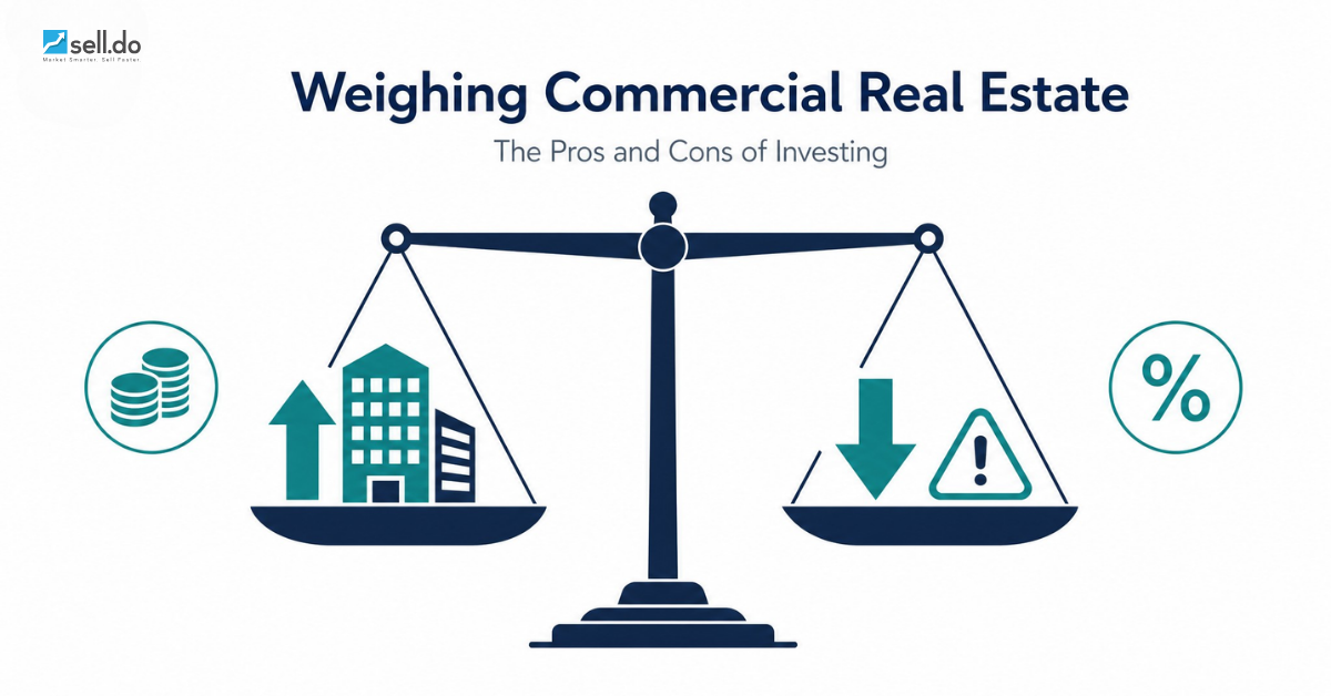 Getting Started with Commercial Real Estate Investment: Pros and Cons