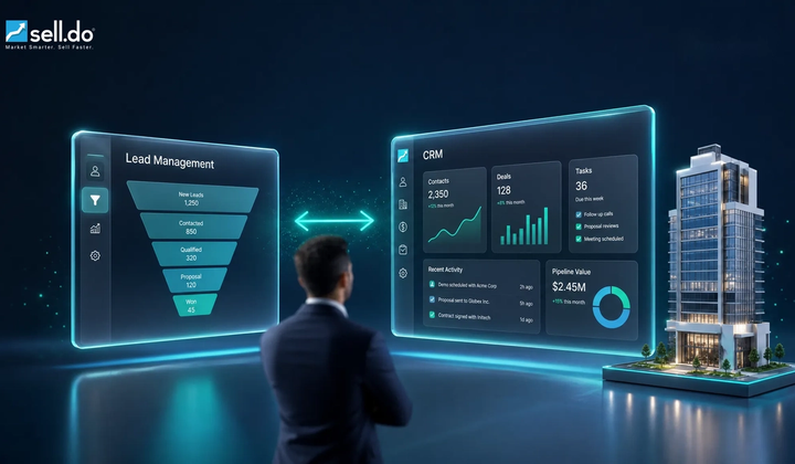 Differences Between A Real Estate Lead Management Software And A CRM