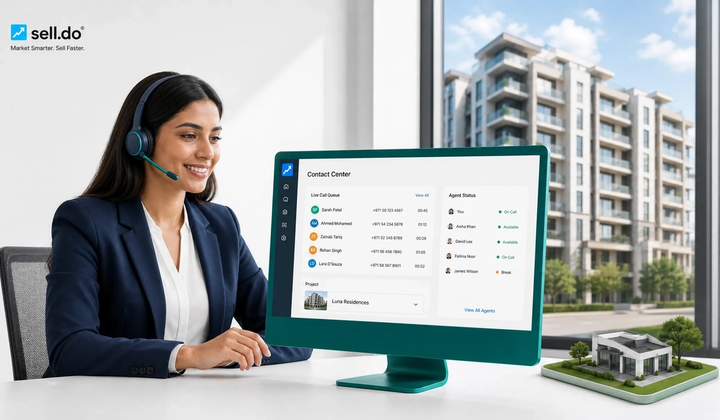 How To Select A Contact Center Software That Is Best For Real Estate Projects