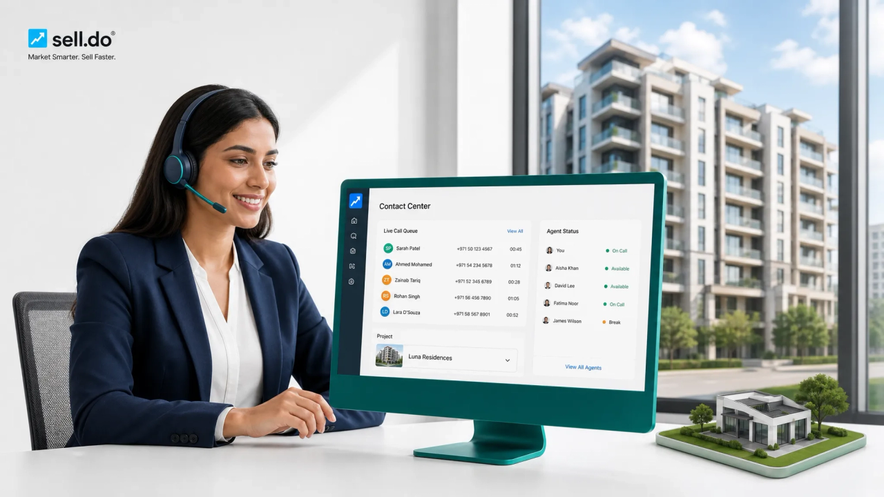 How To Select A Contact Center Software That Is Best For Real Estate Projects