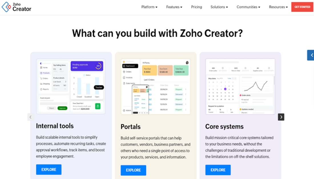 Zoho-Creator