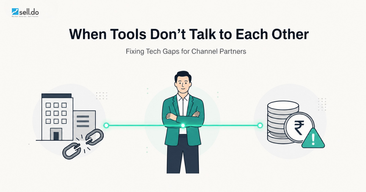 Common Technology Issues for Channel Partners in Real Estate