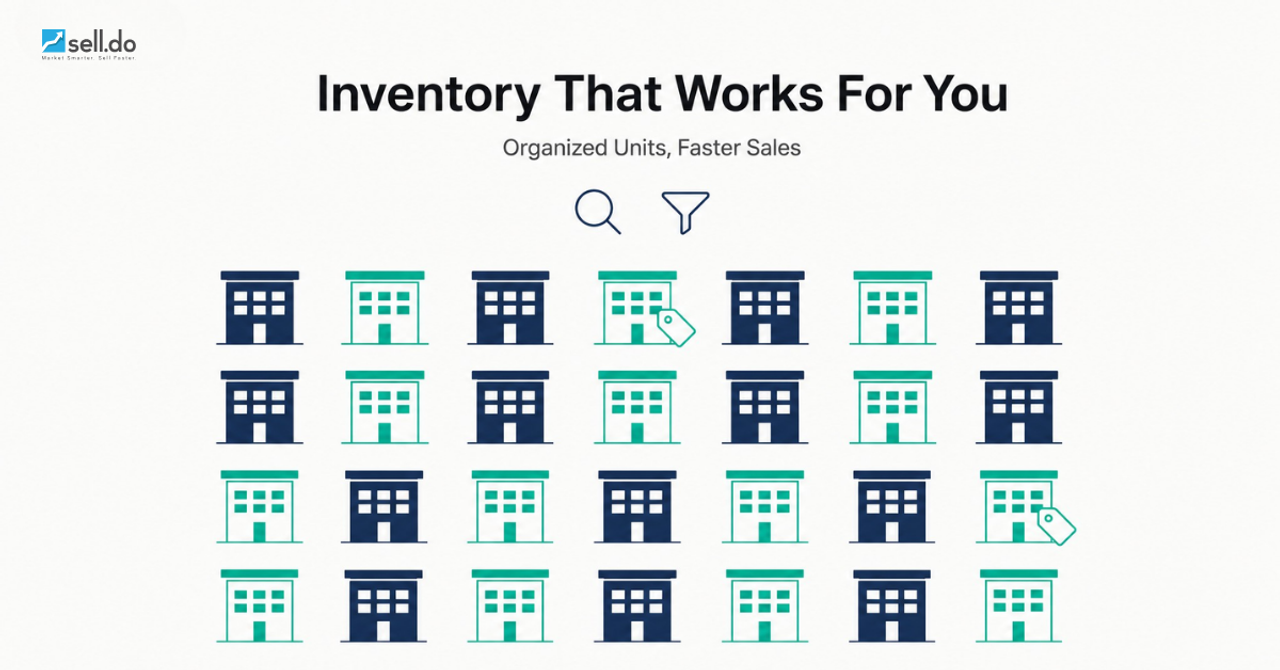 Managing and Organizing Inventory in Real Estate
