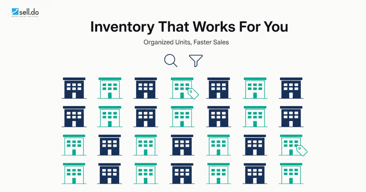 Managing and Organizing Inventory in Real Estate