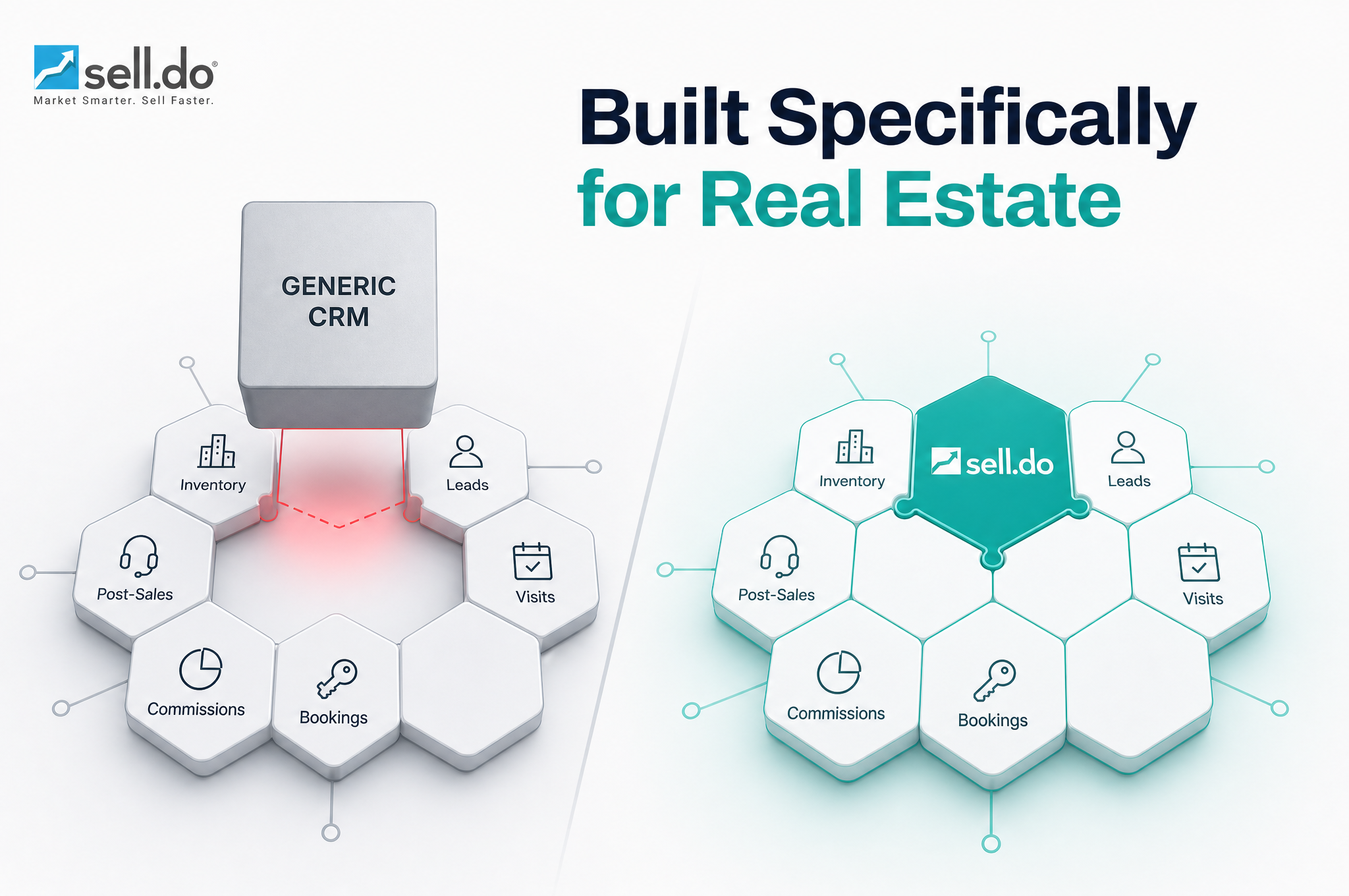 Why You Need a CRM Built for the Real Estate Industry 