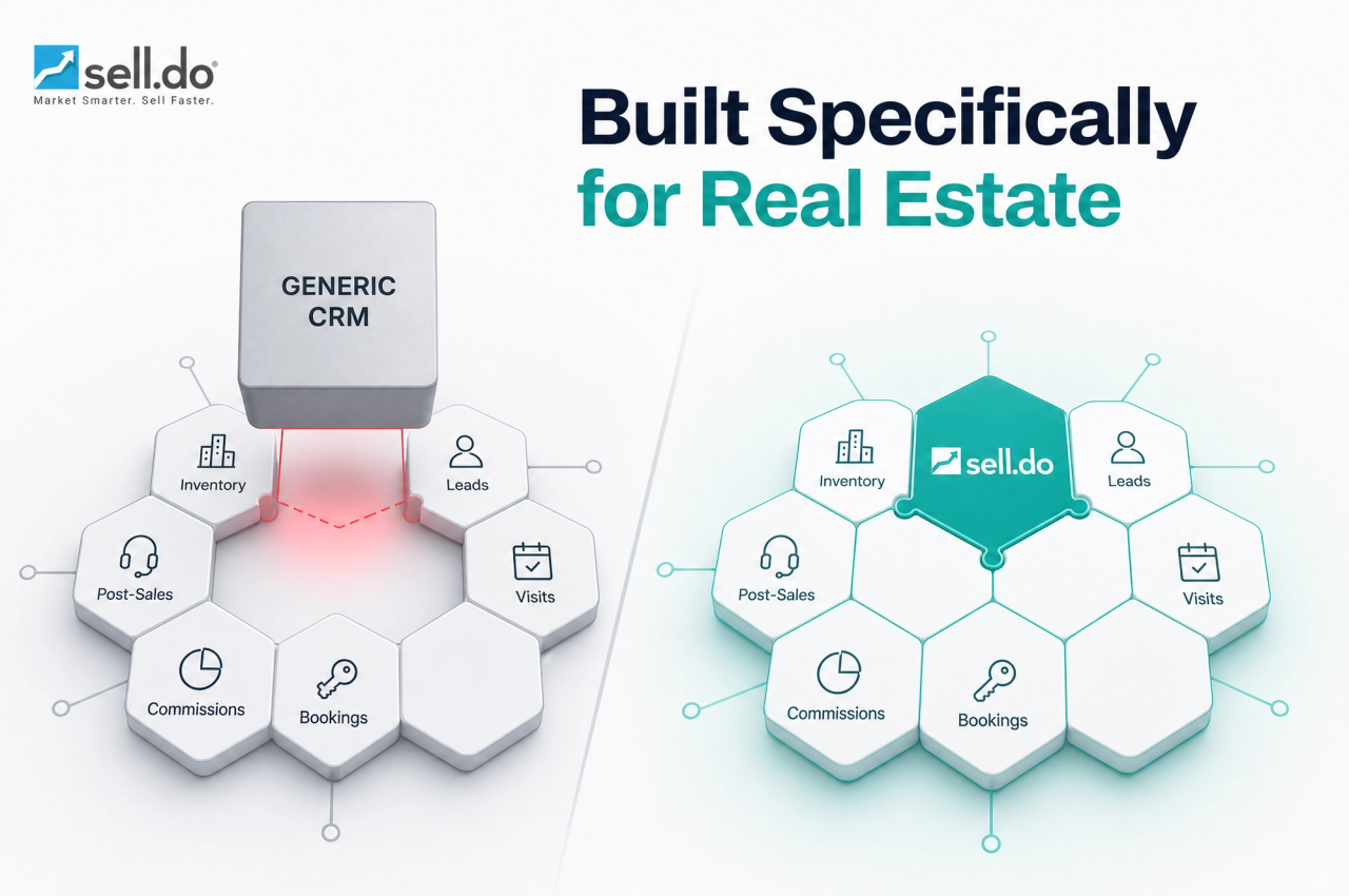 Why You Need a CRM Built for the Real Estate Industry 