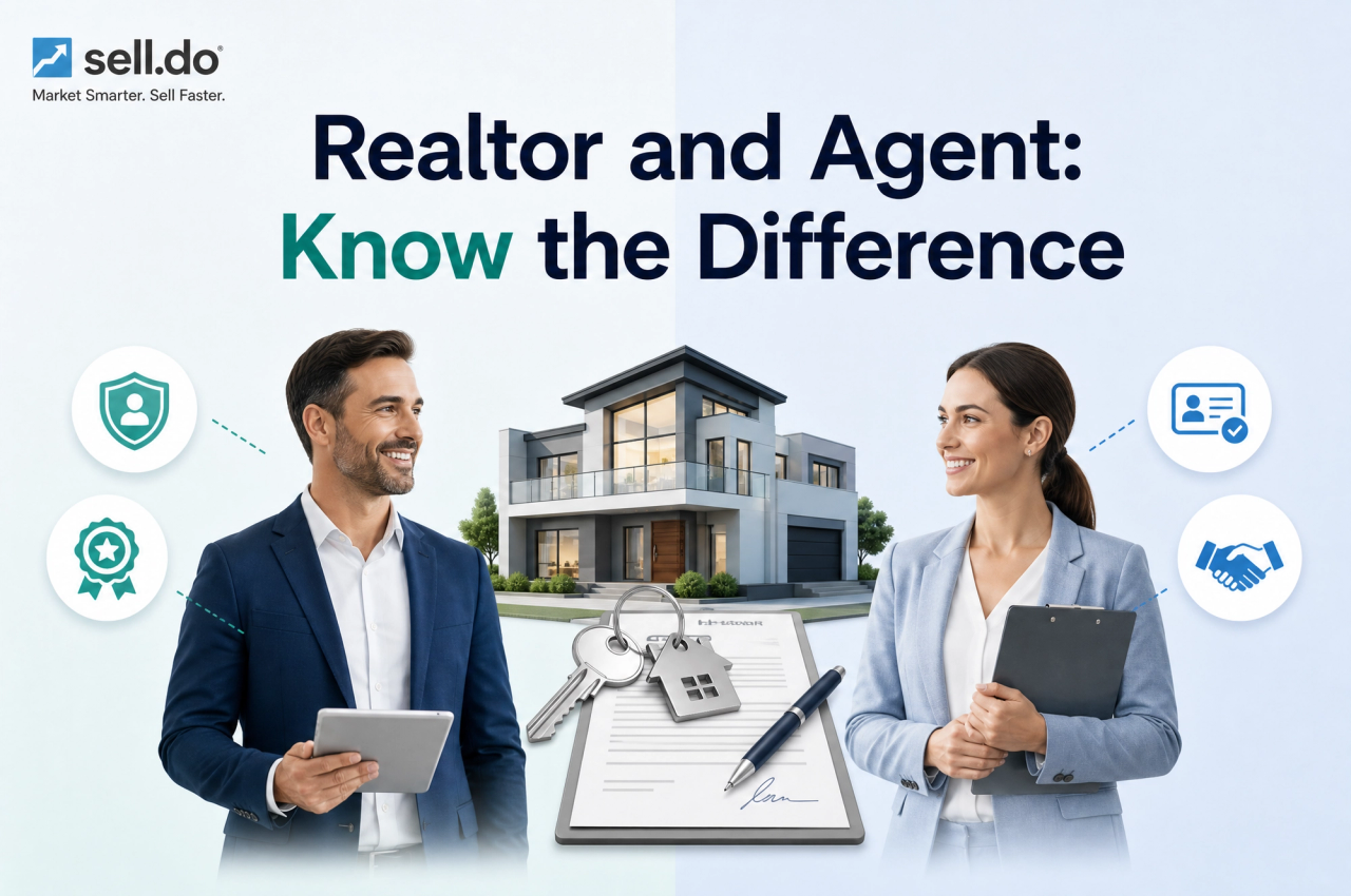 Differences and Similarities between a Realtor and a Real Estate Agent