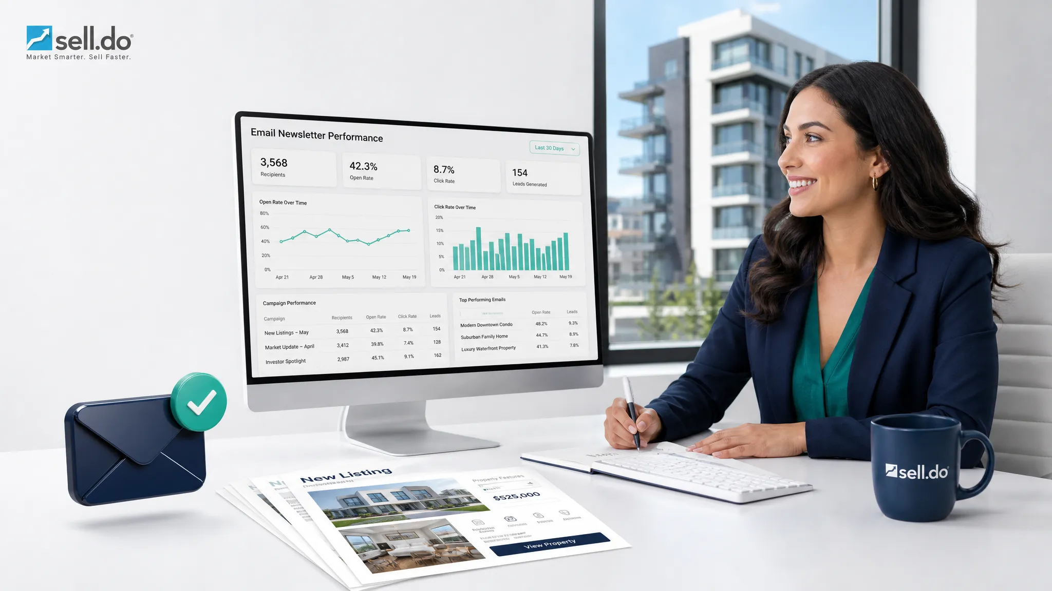 The Impact Of Email Marketing On Real Estate Lead Nurturing