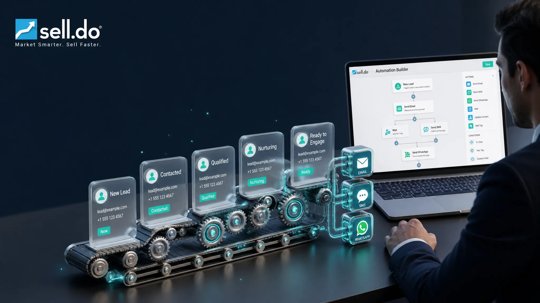 How to Use Marketing Automation in Real Estate CRM Software