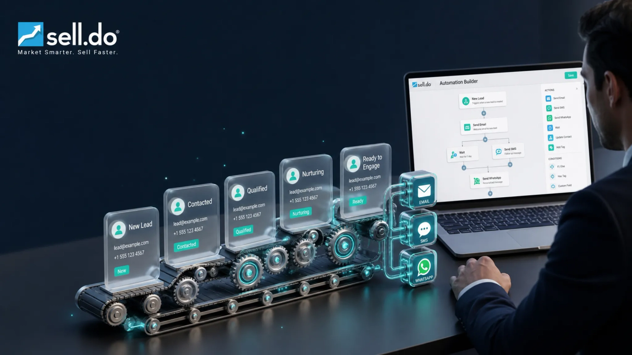 How to Use Marketing Automation in Real Estate CRM Software