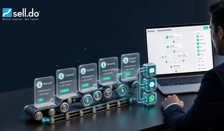 How to Use Marketing Automation in Real Estate CRM Software