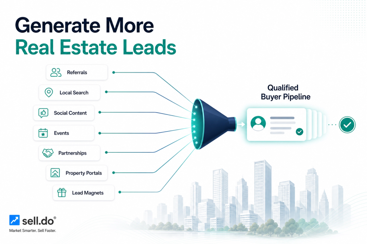 10 Strategies to Get Leads for Your Real Estate Business